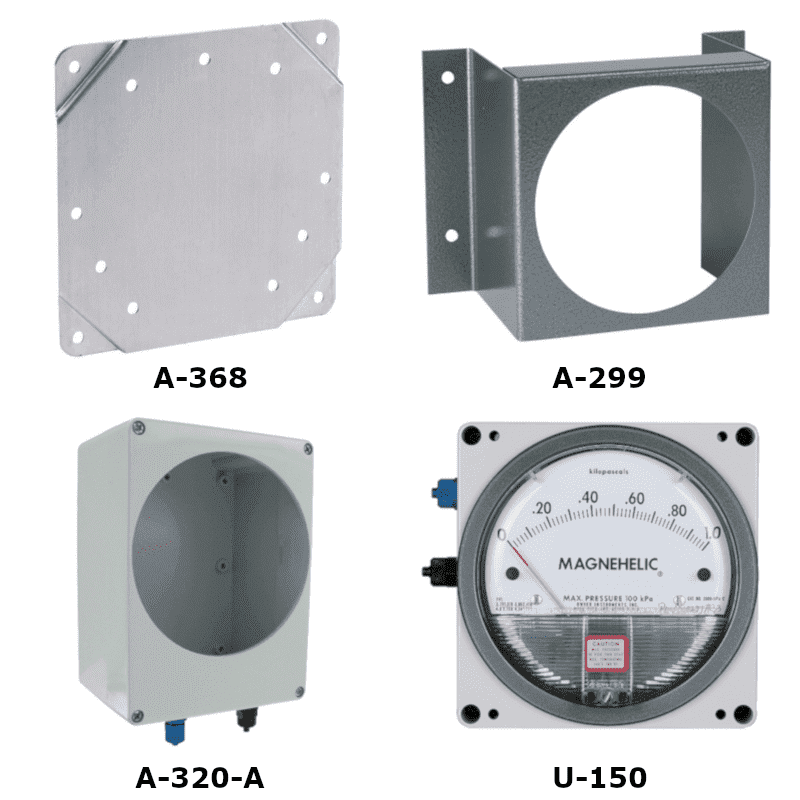 Image de Accessoires de montage Magnehelic Dwyer